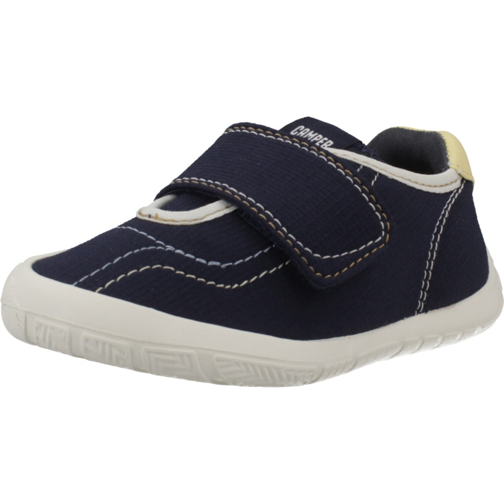 CAMPER CARTOON HOUSTON en color AZUL (1)