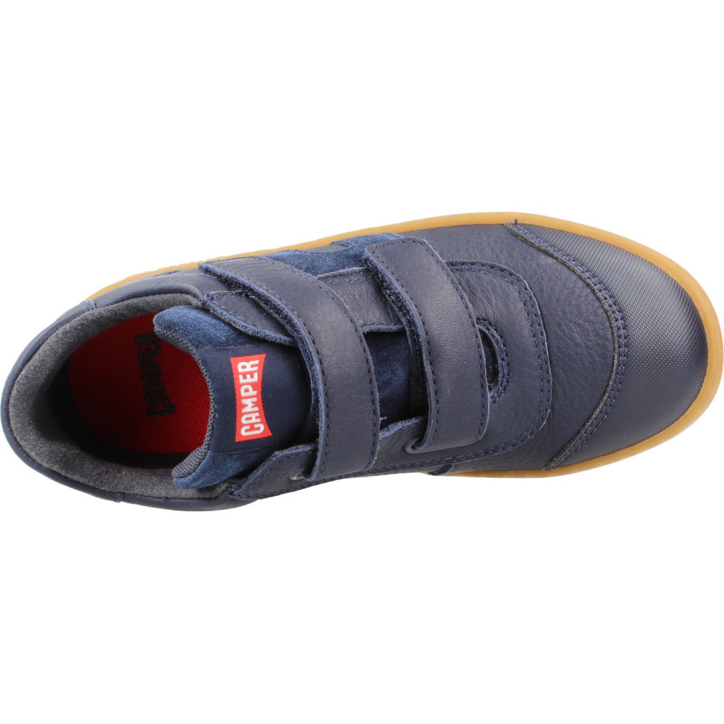 CAMPER RUNNER KIDS en color AZUL (7)