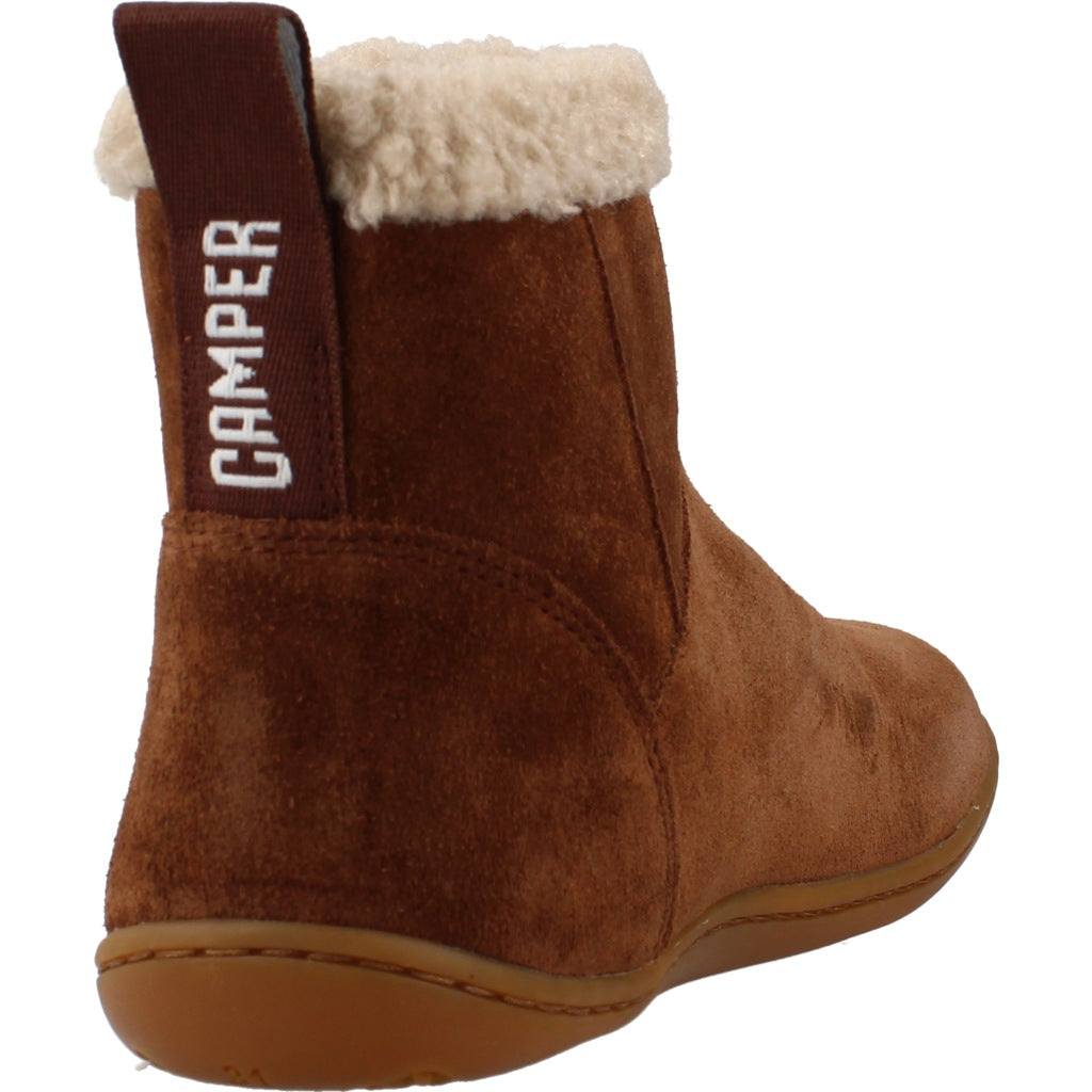 CAMPER PEU en color MARRON (3)