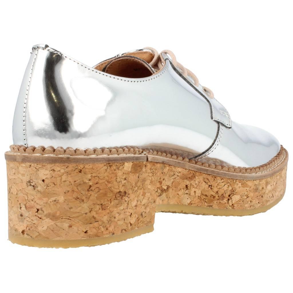 AGUA SHOES BELDA en color PLATA (3)