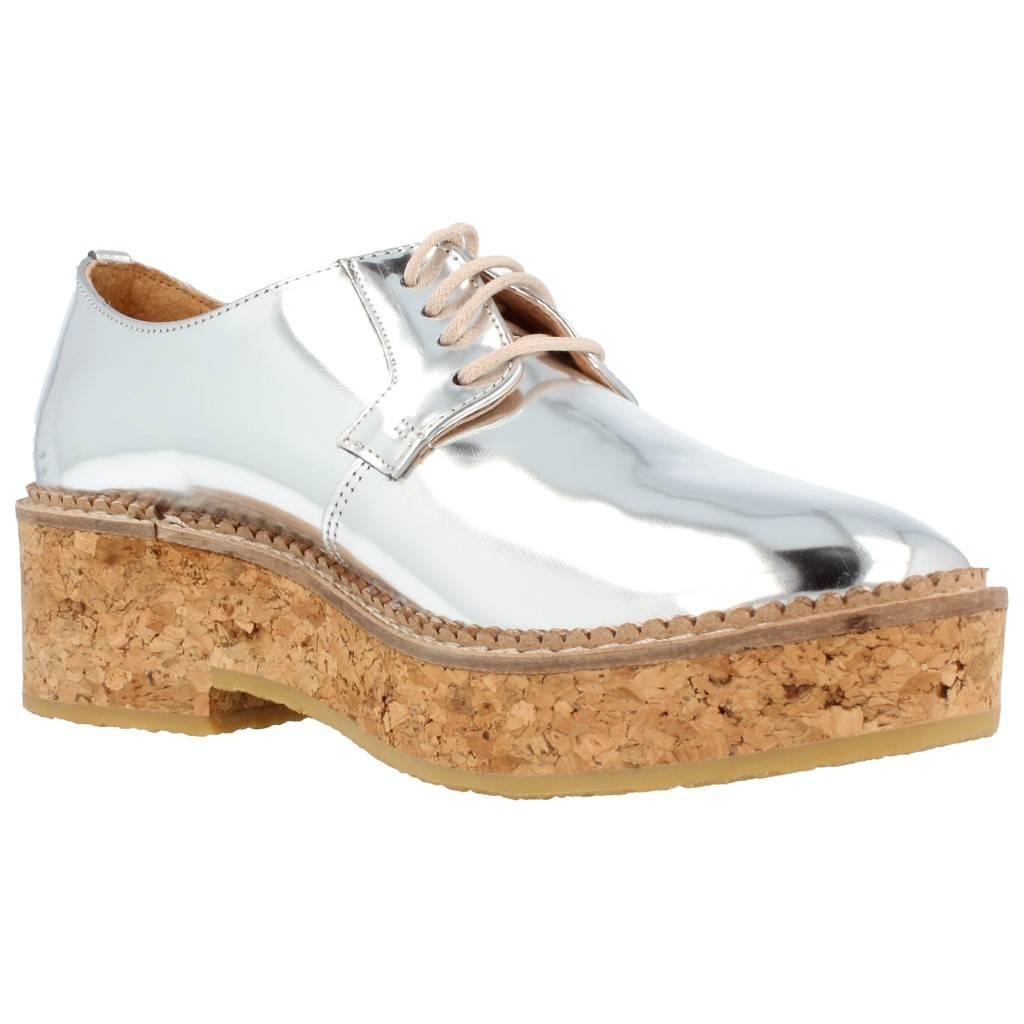 AGUA SHOES BELDA en color PLATA (5)