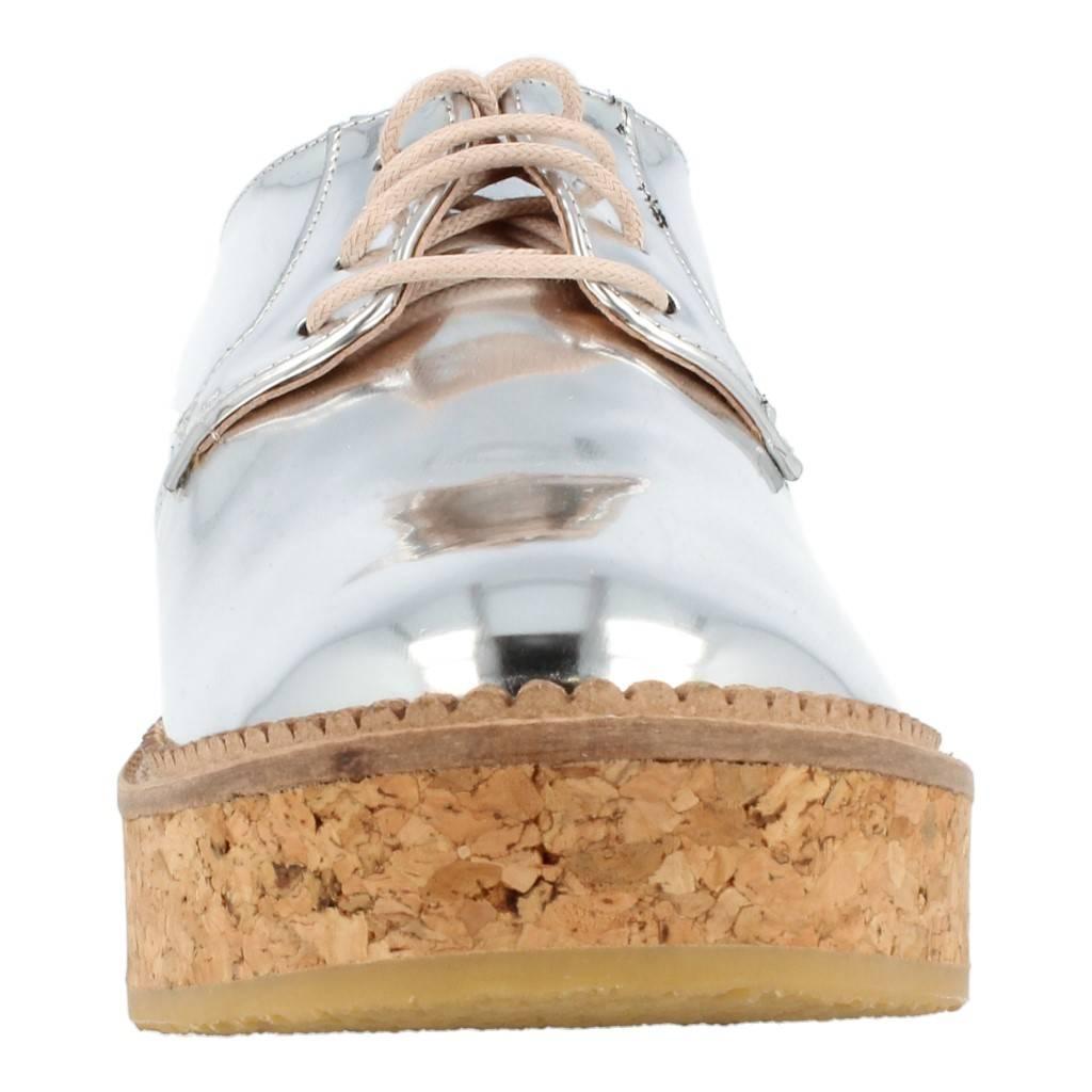 AGUA SHOES BELDA en color PLATA (6)