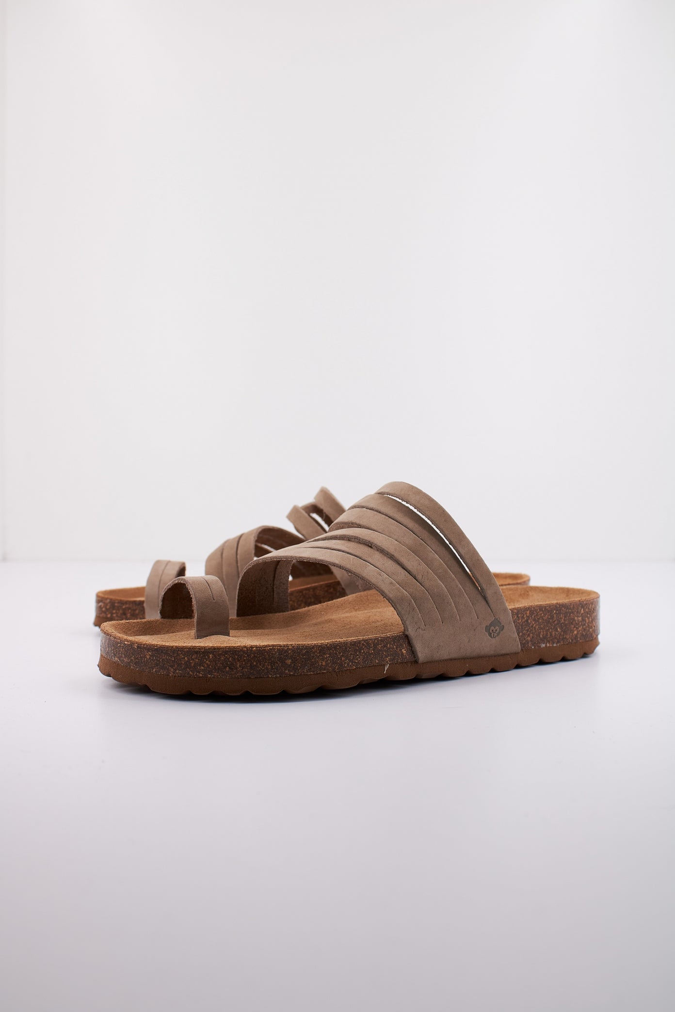 THE HAPPY MONK POMPEYA en color MARRON (2)