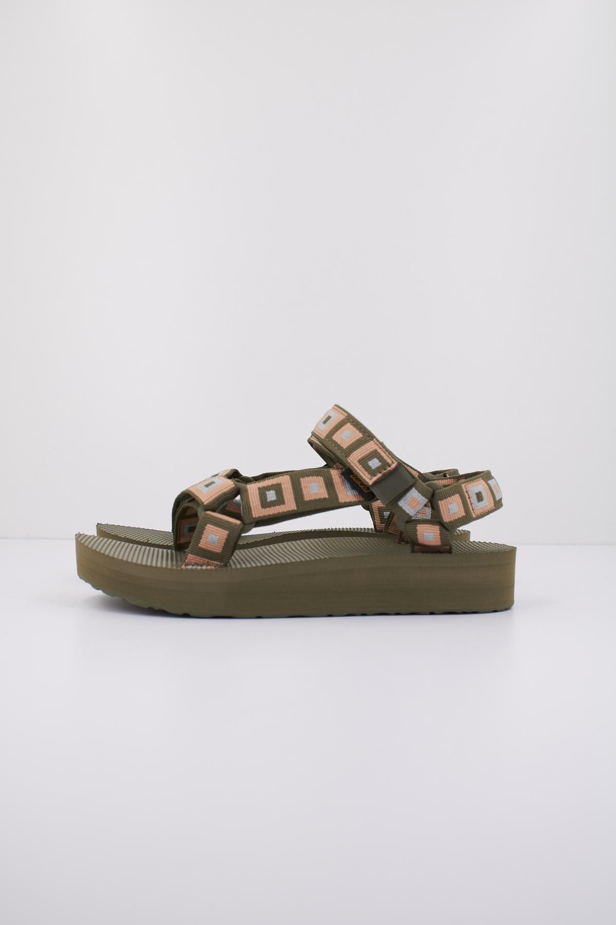TEVA W MIDFORM UNIVERSAL en color VERDE (1)