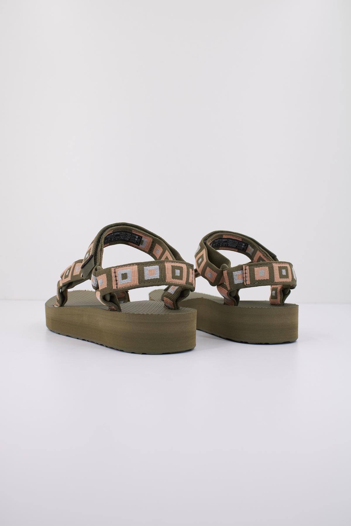 TEVA W MIDFORM UNIVERSAL en color VERDE (3)