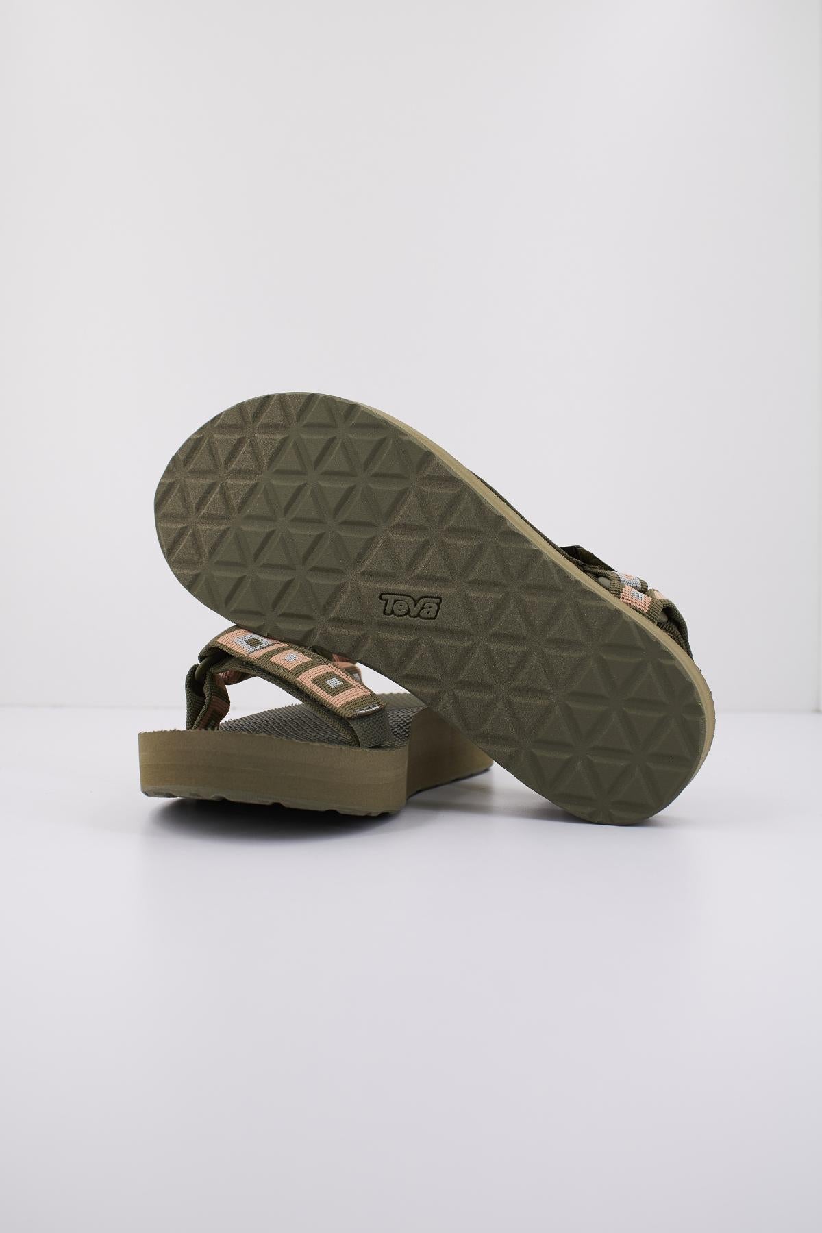 TEVA W MIDFORM UNIVERSAL en color VERDE (4)
