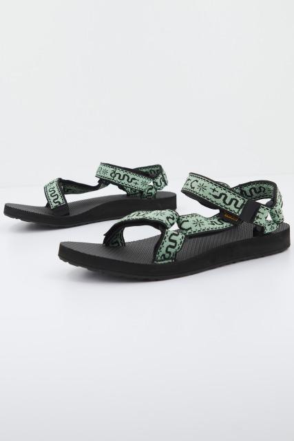 TEVA SANDALIA W ORIGINAL UNIVE en color VERDE (2)