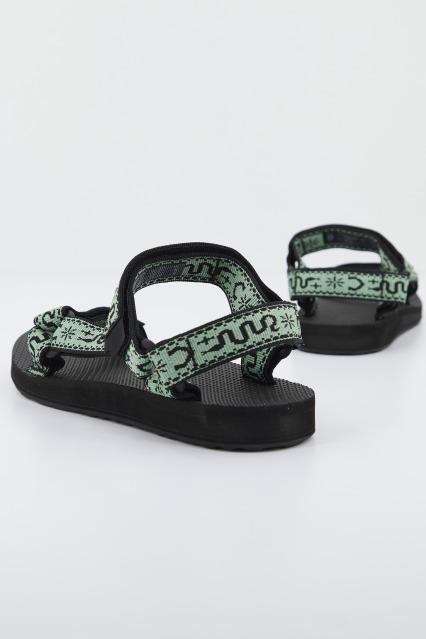 TEVA SANDALIA W ORIGINAL UNIVE en color VERDE (3)
