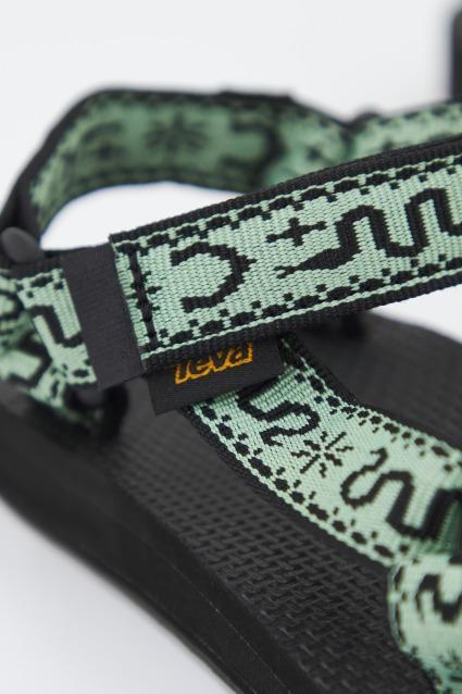 TEVA SANDALIA W ORIGINAL UNIVE en color VERDE (4)