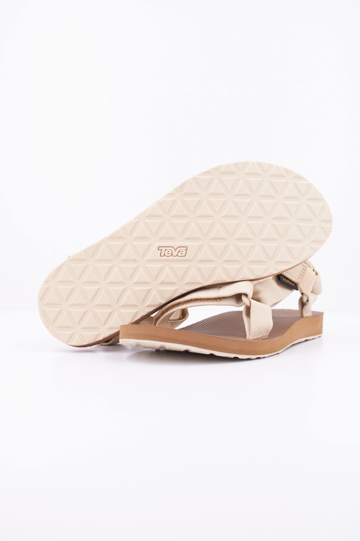 TEVA SANDALIA W ORIGINAL UNIVE en color MARRON CLARO (5)