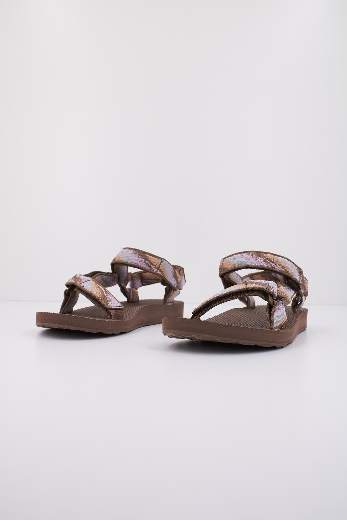TEVA SANDALIA W ORIGINAL UNIVE en color MARRON (2)
