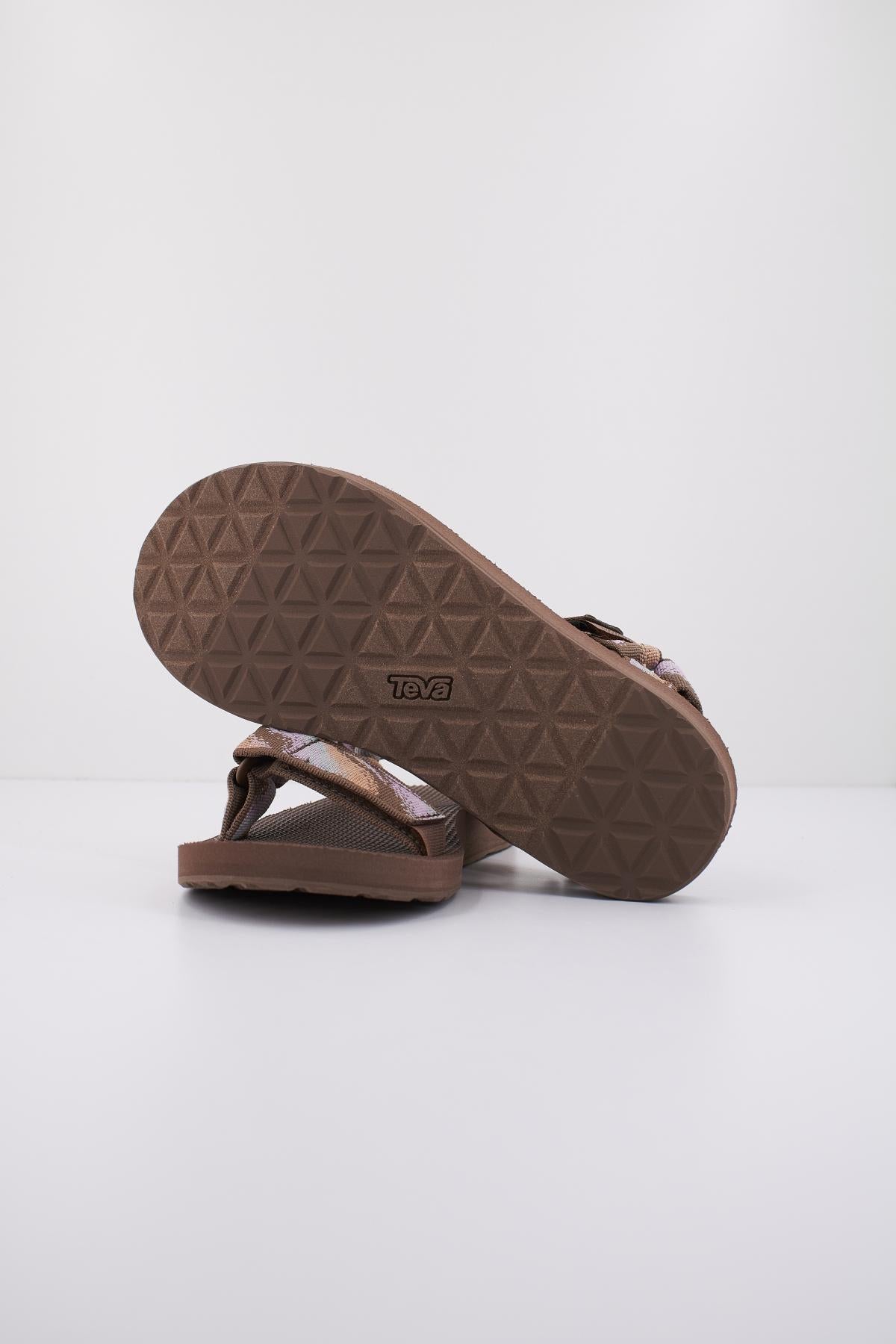 TEVA SANDALIA W ORIGINAL UNIVE en color MARRON (4)