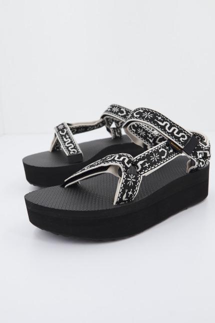 TEVA W FLATFORM UNIVERS en color MARRON (1)
