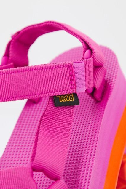 TEVA W FLATFORM UNIVERS en color ROSA (3)