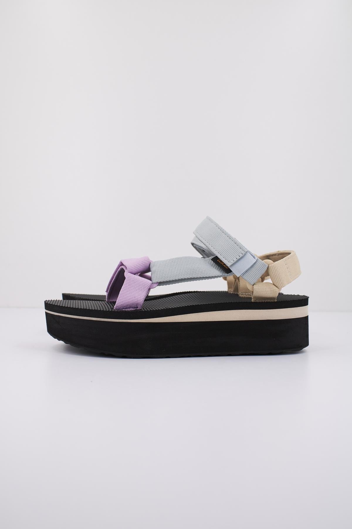 TEVA W FLATFORM UNIVERS en color MULTICOLOR (1)