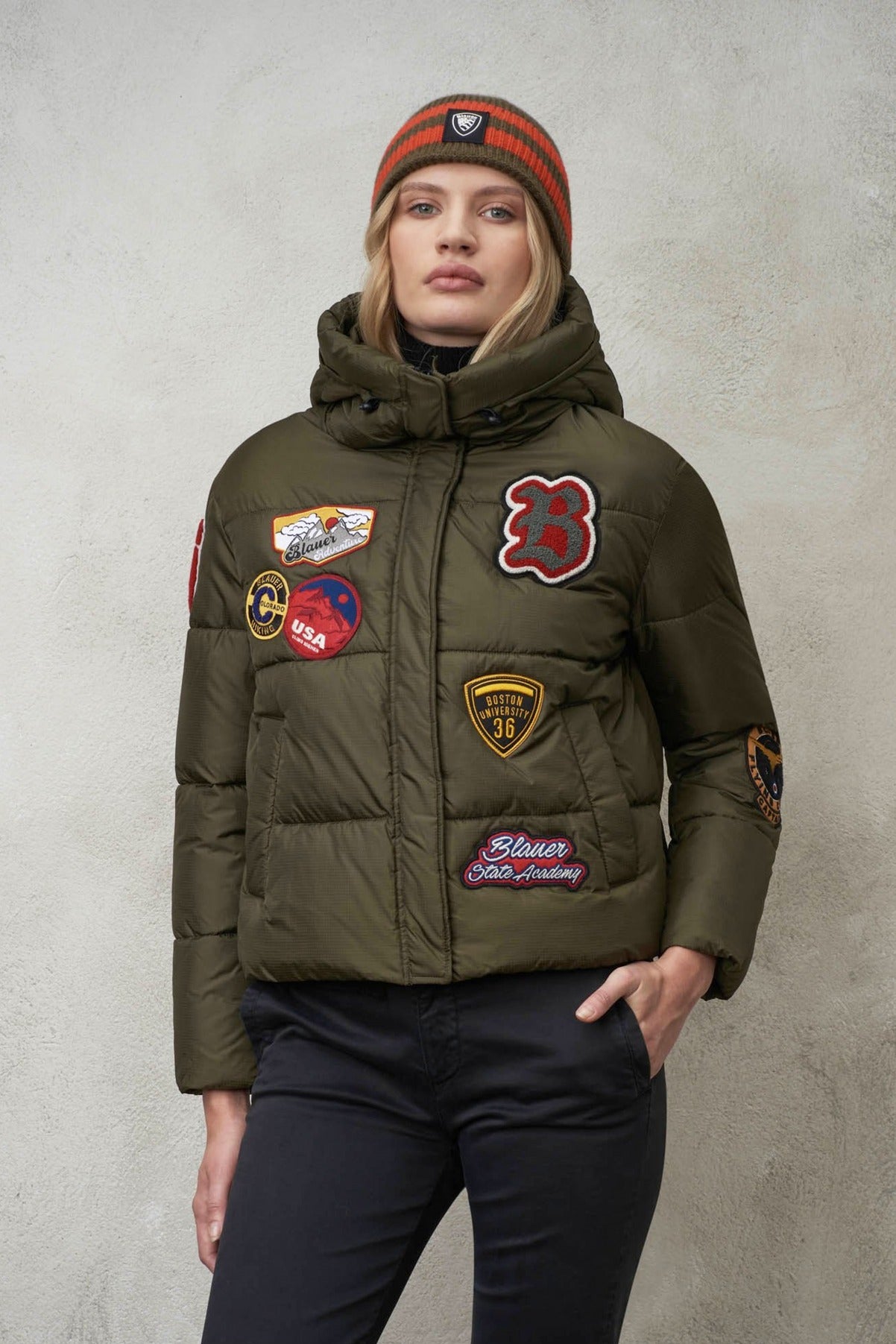 BLAUER ACADEMY KENNEDY en color VERDE (2)