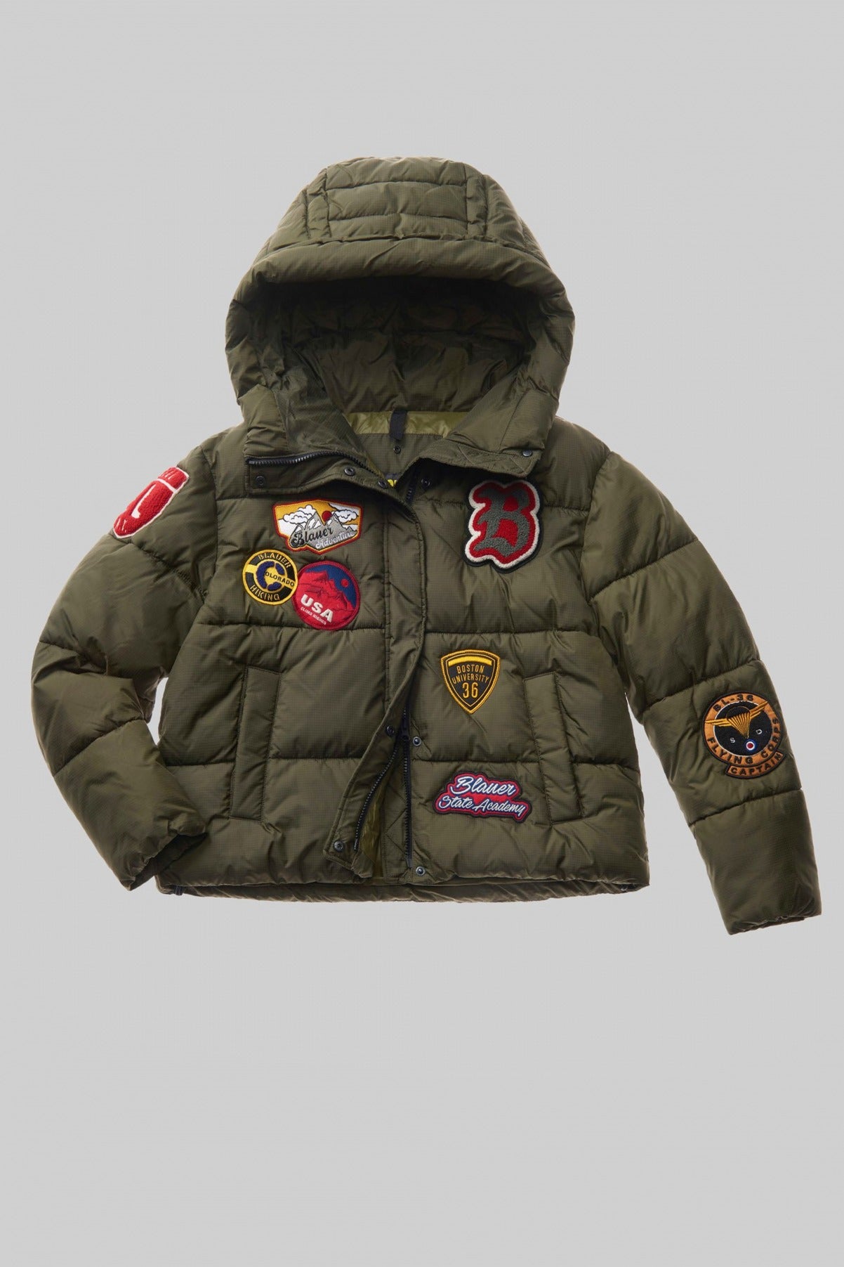 BLAUER ACADEMY KENNEDY en color VERDE (1)