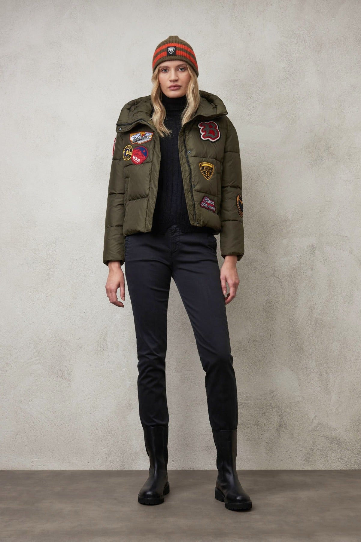 BLAUER ACADEMY KENNEDY en color VERDE (3)