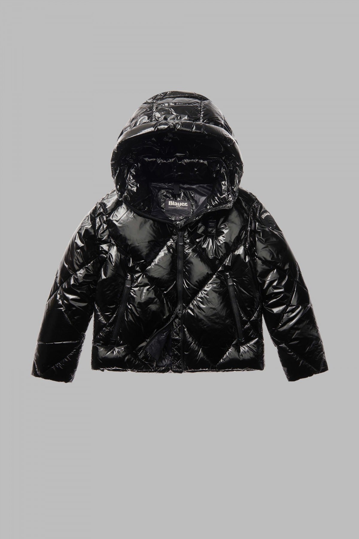 BLAUER GIUBBINI CORTI IMBOTTITO en color NEGRO (1)