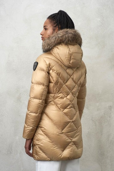 BLAUER TRENCH LUNGHI en color BRONCE (3)