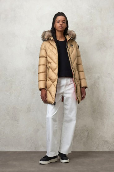BLAUER TRENCH LUNGHI en color BRONCE (4)