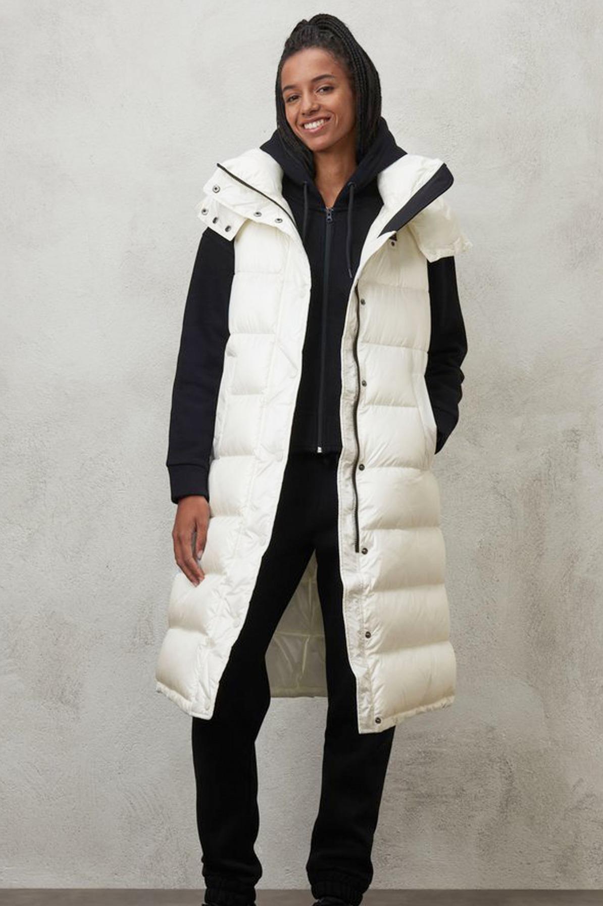 BLAUER SMANICATI IMBOTTITO OV en color BLANCO (3)