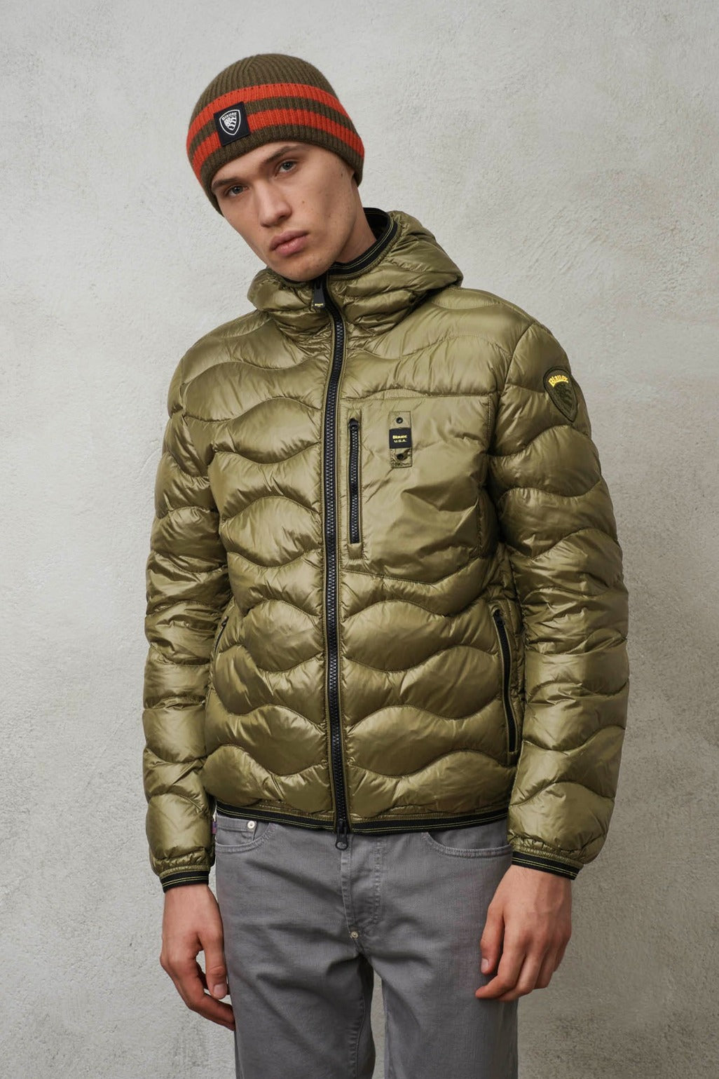BLAUER WAVE en color VERDE (2)
