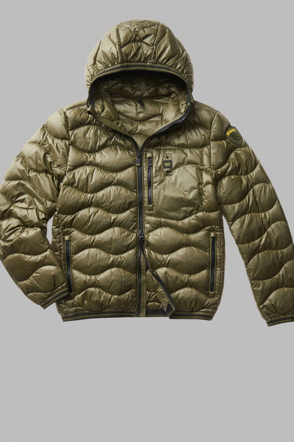 BLAUER WAVE en color VERDE (1)