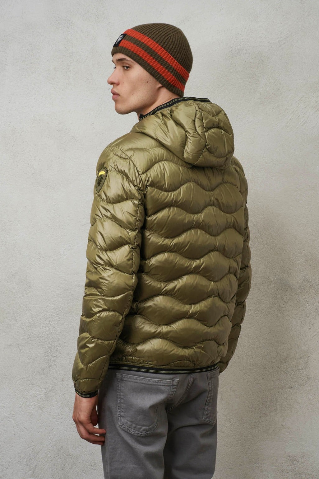 BLAUER WAVE en color VERDE (3)