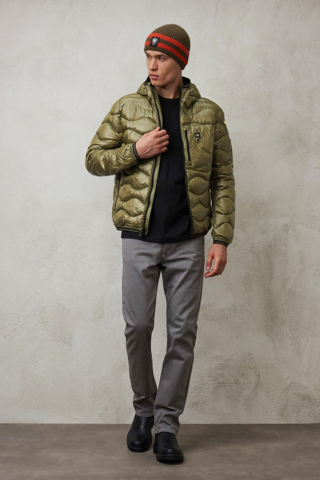 BLAUER WAVE en color VERDE (4)