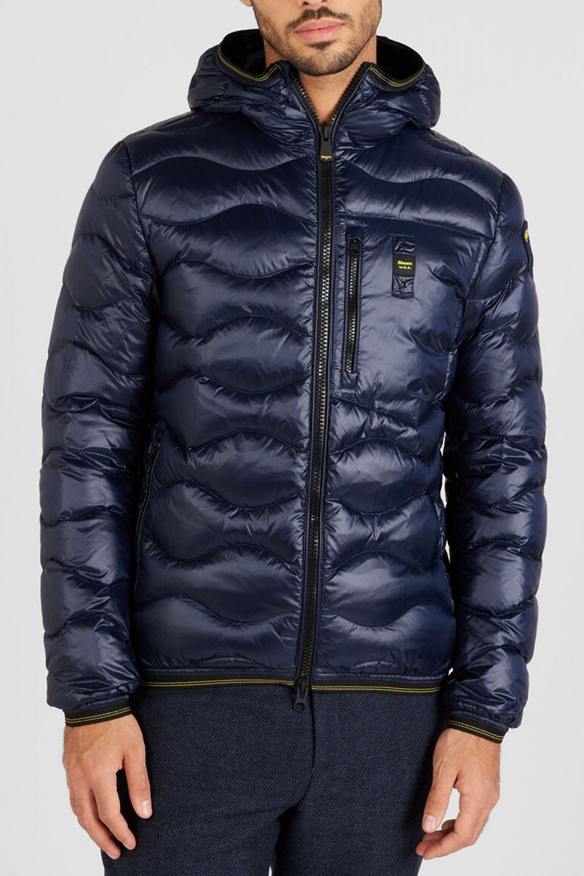 BLAUER WAVE en color AZUL (2)