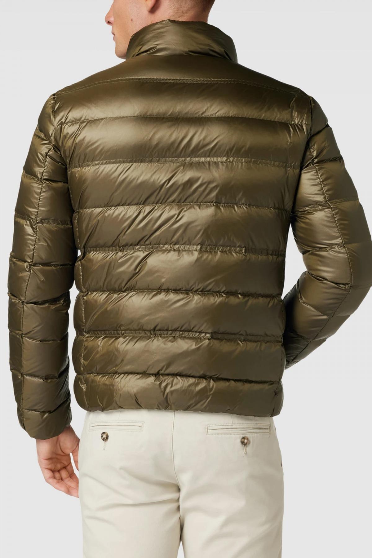 BLAUER GIUBBINI CORTI IMBOTTI en color VERDE (3)