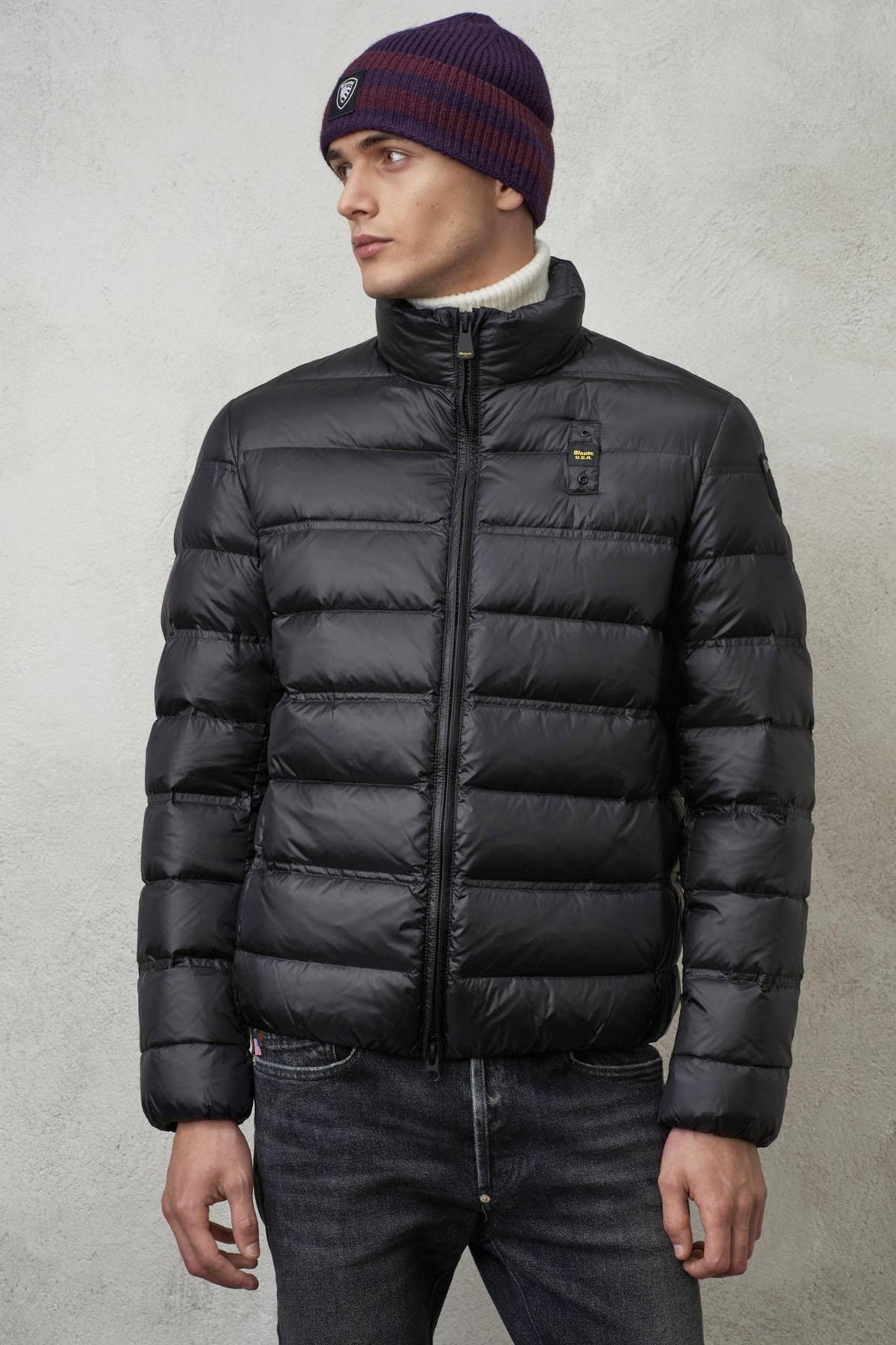 BLAUER GIUBBINI CORTI IMBOTTI en color NEGRO (1)