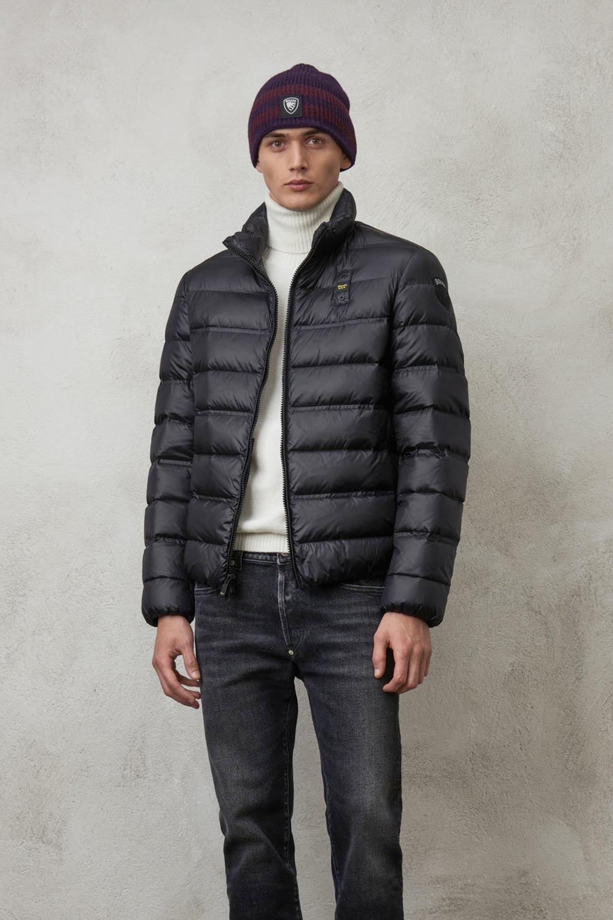 BLAUER GIUBBINI CORTI IMBOTTI en color NEGRO (3)