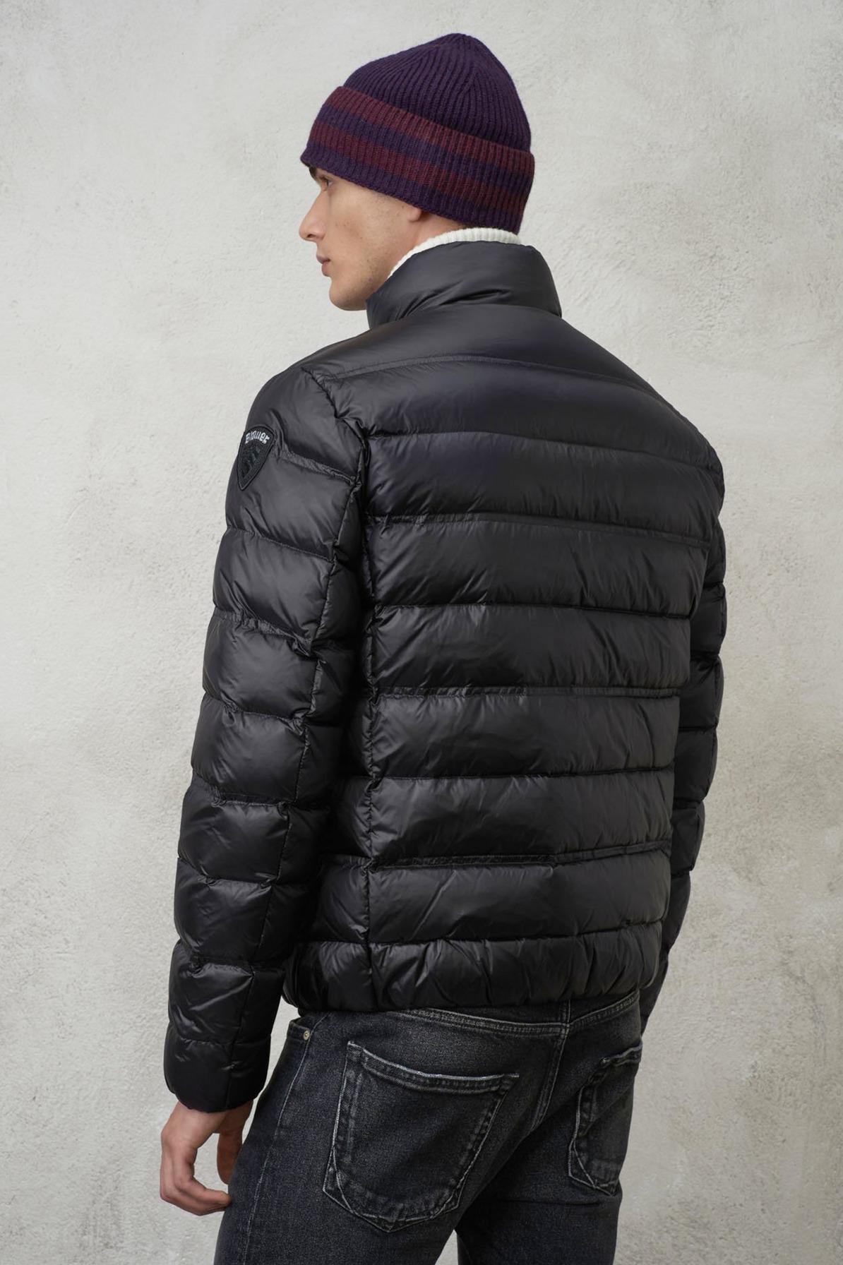 BLAUER GIUBBINI CORTI IMBOTTI en color NEGRO (4)