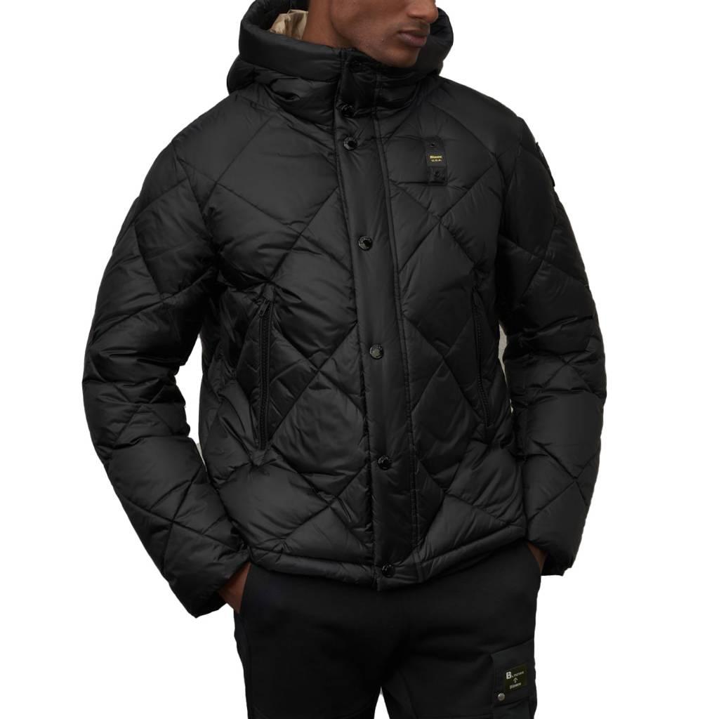 BLAUER GIUBBINI CORTI IMBOTTI en color NEGRO (4)