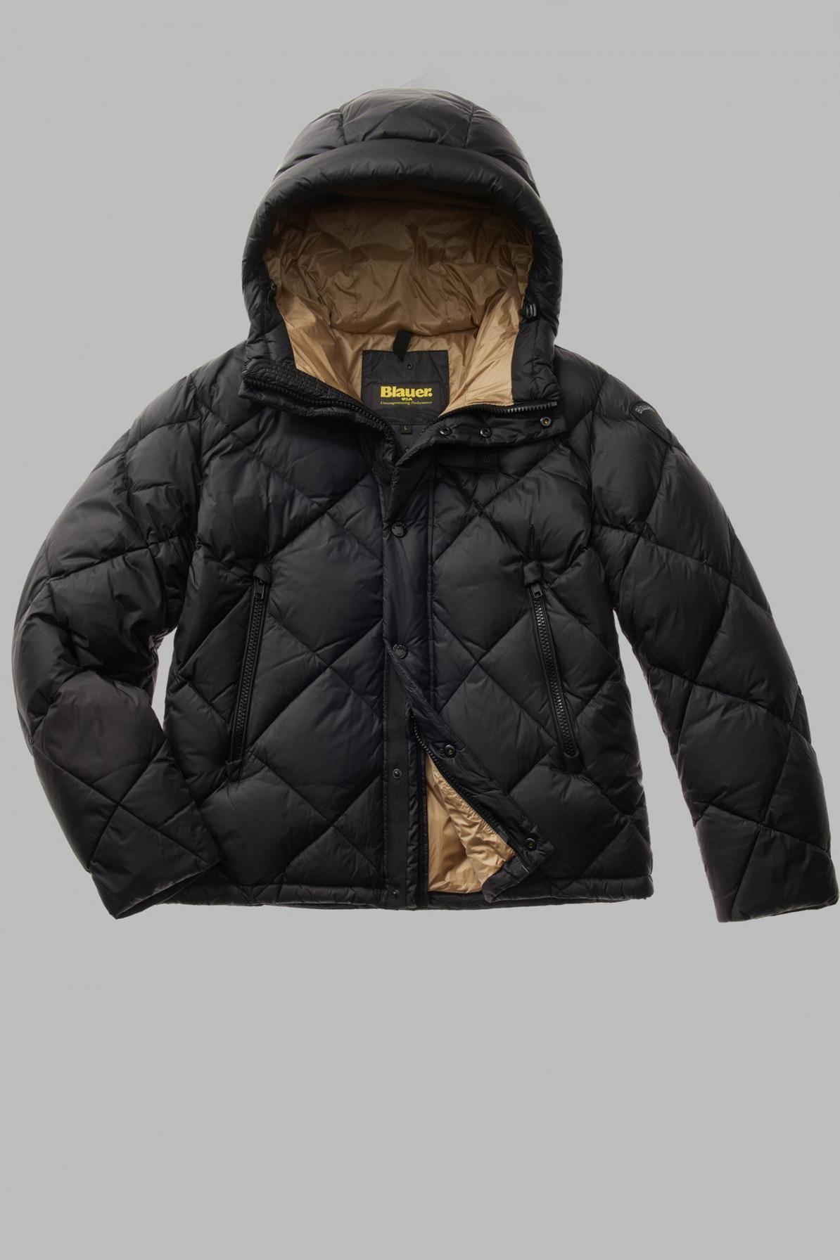 BLAUER GIUBBINI CORTI IMBOTTI en color NEGRO (5)