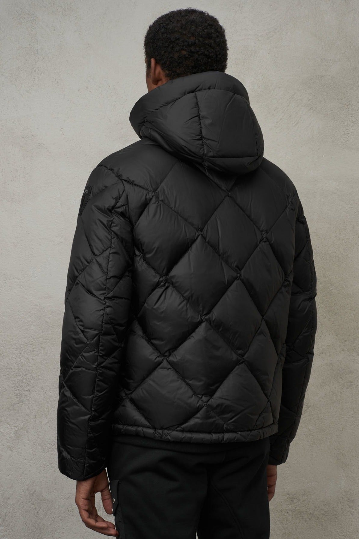 BLAUER GIUBBINI CORTI IMBOTTI en color NEGRO (7)