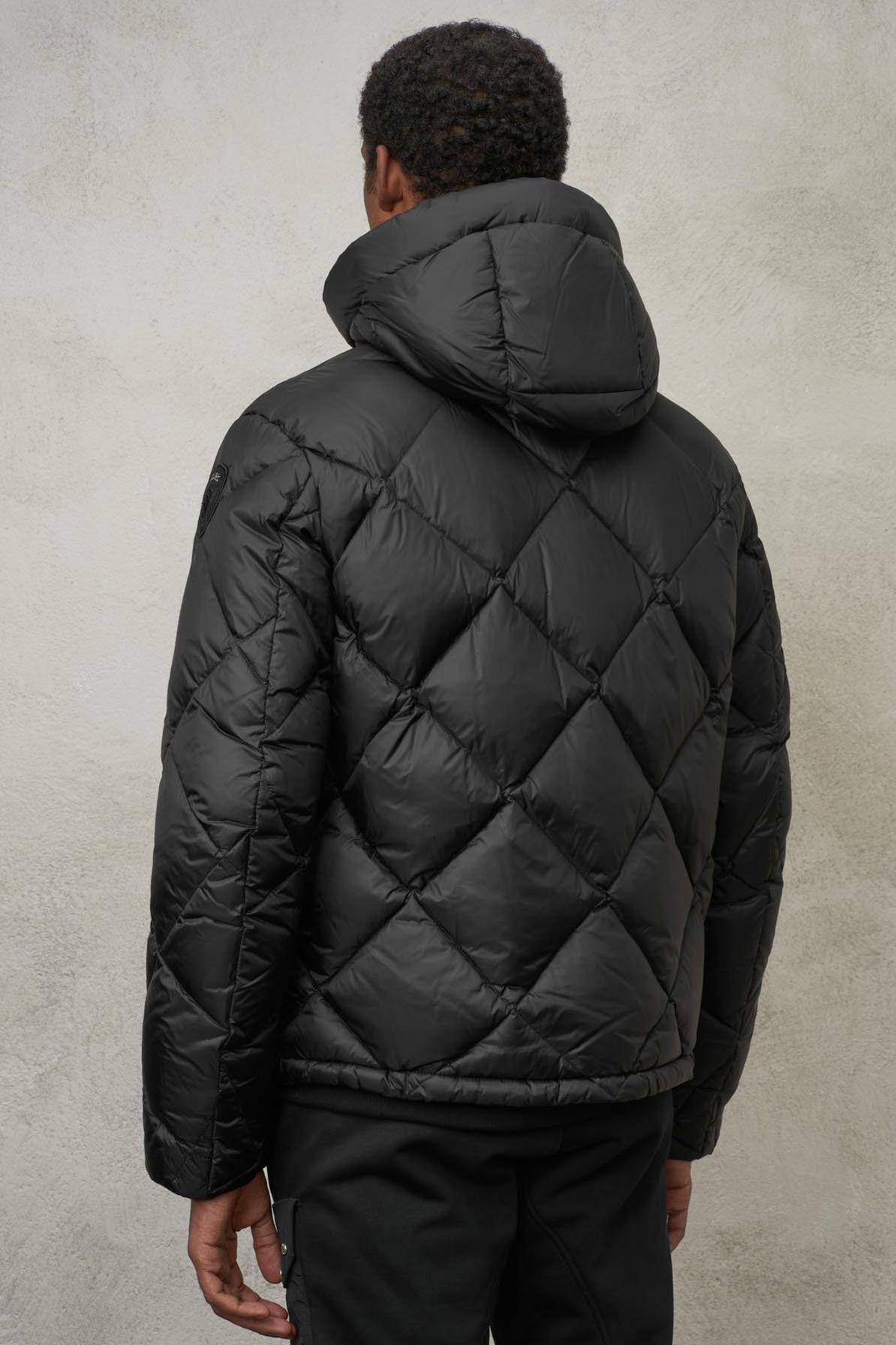 BLAUER GIUBBINI CORTI IMBOTTI en color NEGRO (3)
