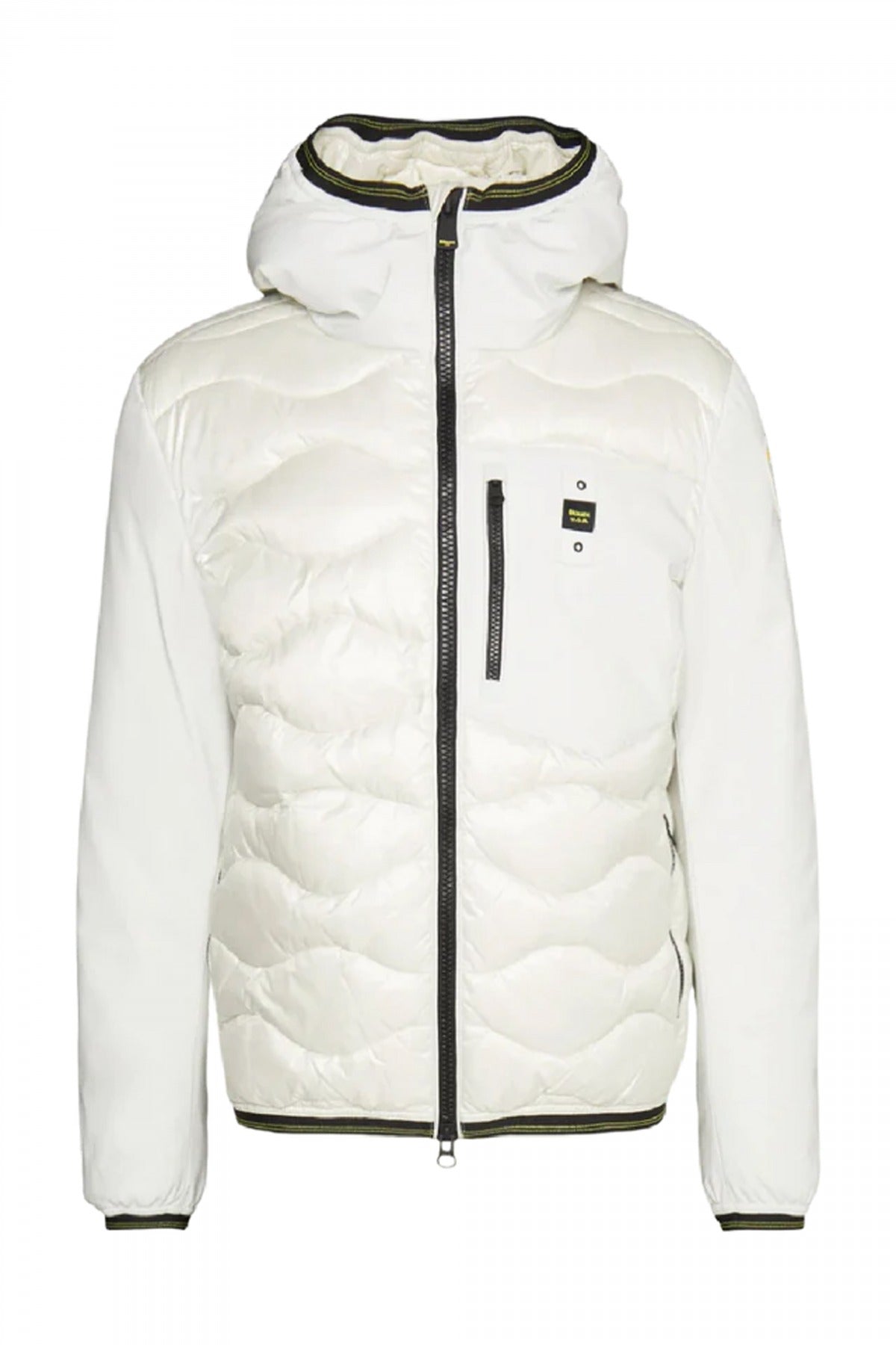 BLAUER GIUBBINI CORTI IMBOTTT en color BLANCO (1)