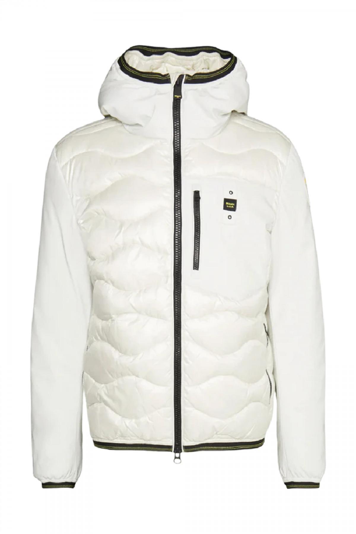 BLAUER GIUBBINI CORTI IMBOTTT en color BLANCO (2)