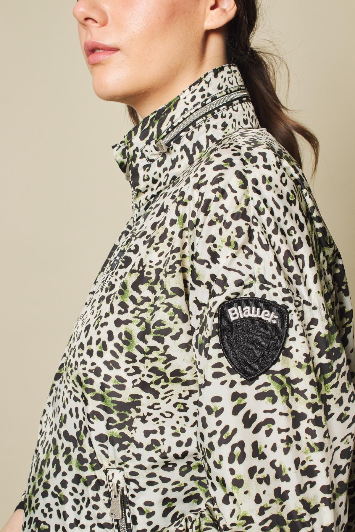 BLAUER GIUBBINI CORTI SFODERA en color ANIMAL PRINT (4)