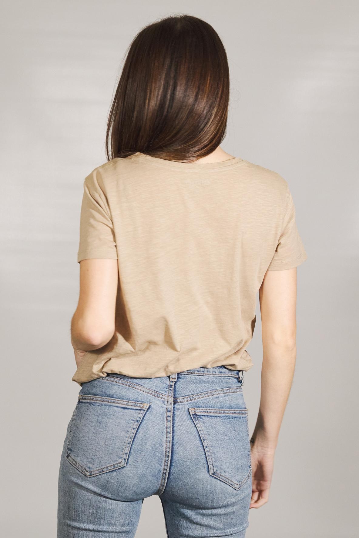 BLAUER MANICA CORTA en color MARRON (3)