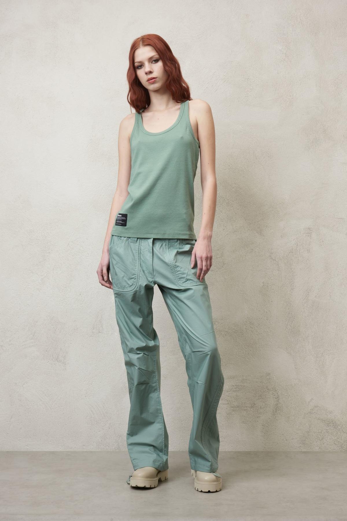BLAUER CANOTTA NINFEA en color VERDE (4)