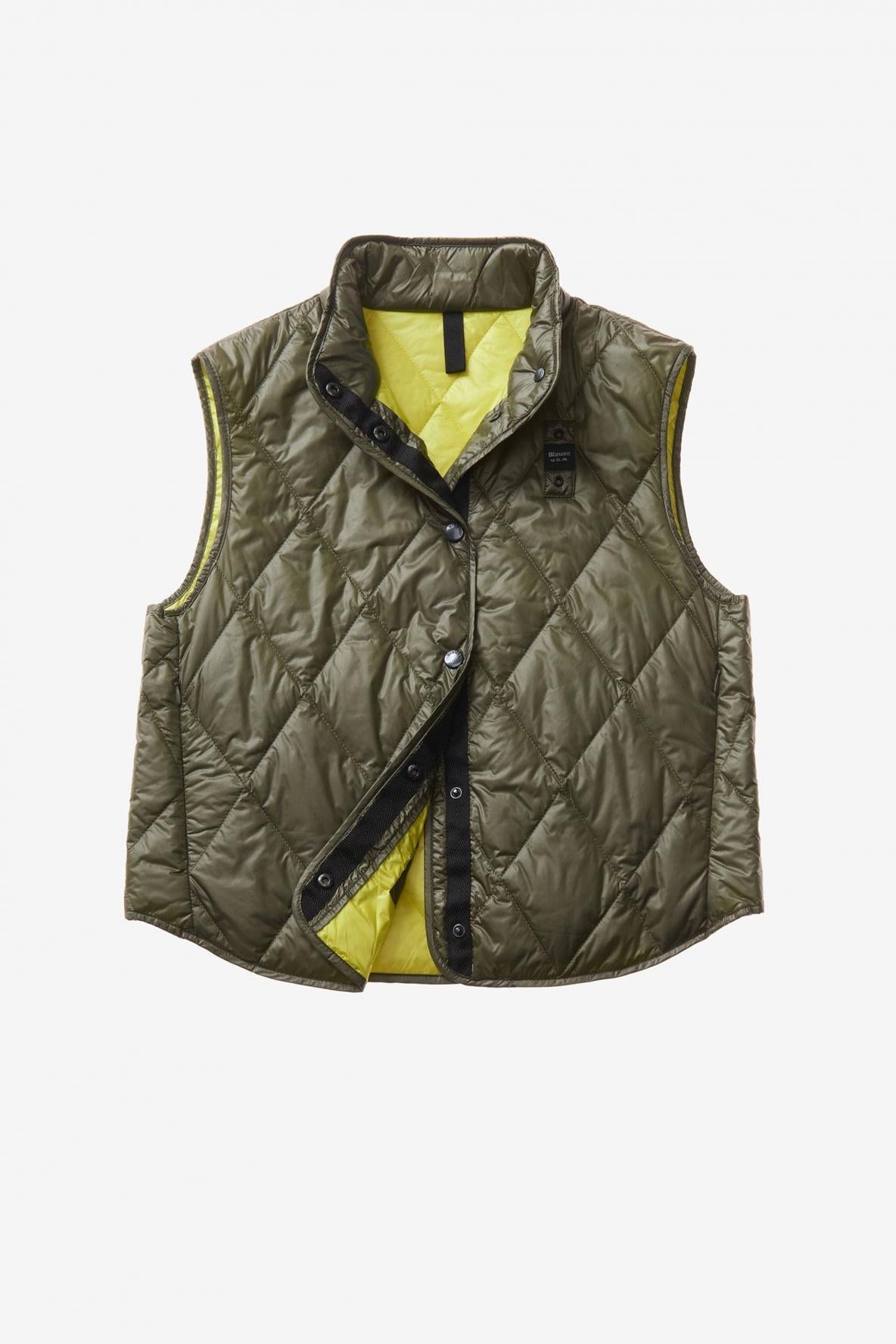 BLAUER SMANICATI IMBOTTITO OV en color VERDE (2)