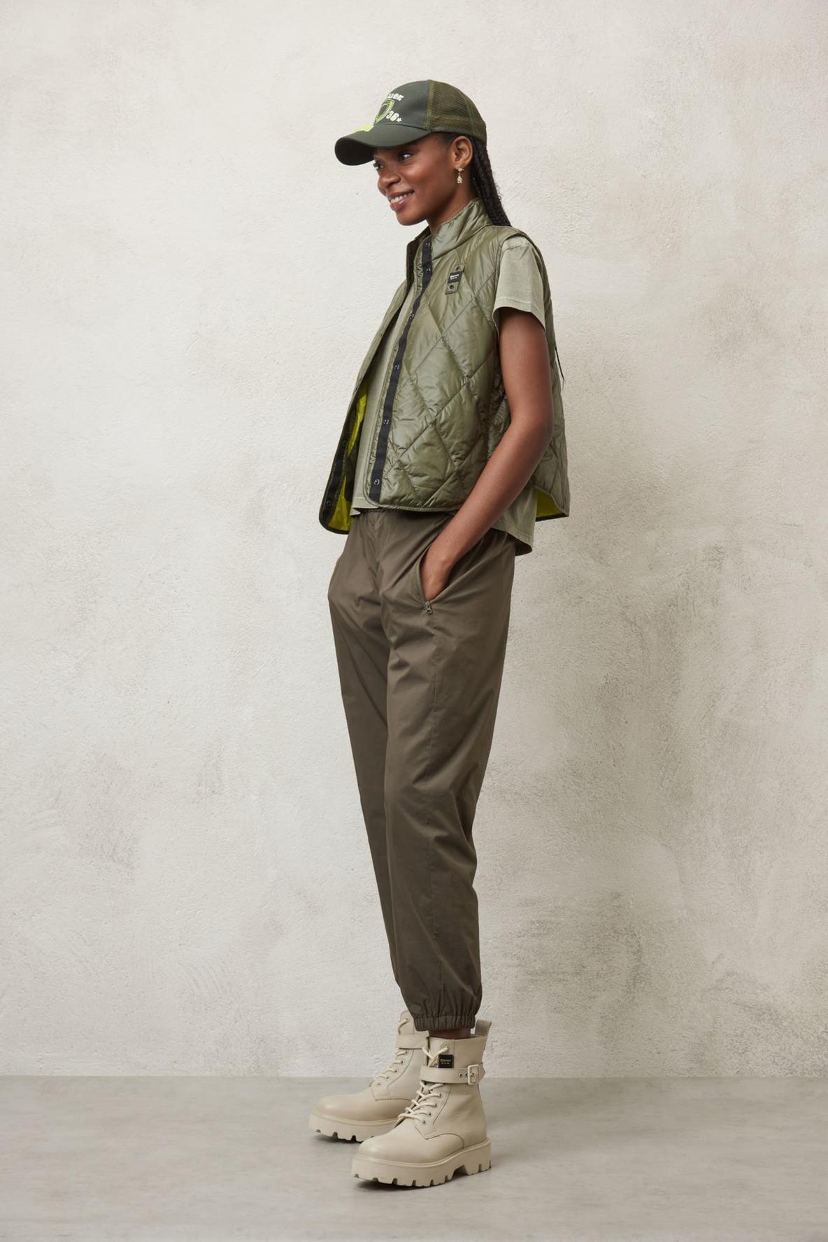BLAUER SMANICATI IMBOTTITO OV en color VERDE (3)