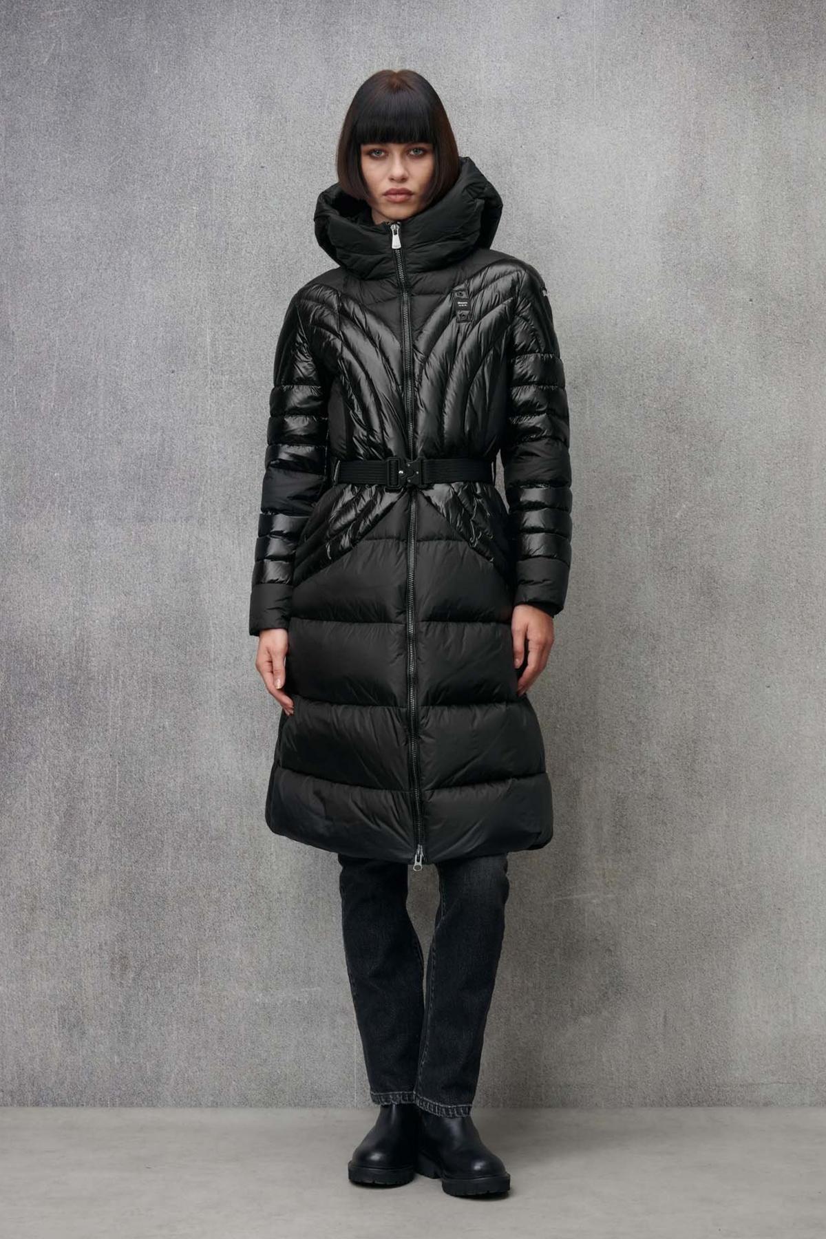 BLAUER QUINCY en color NEGRO (4)