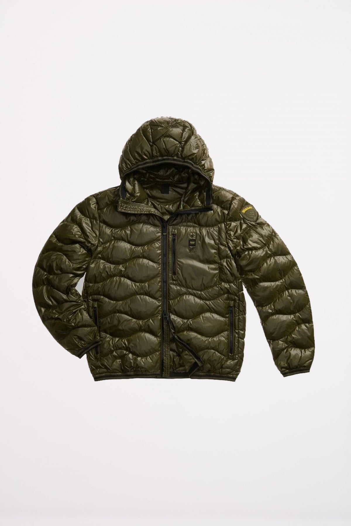 BLAUER WAVE en color VERDE (2)