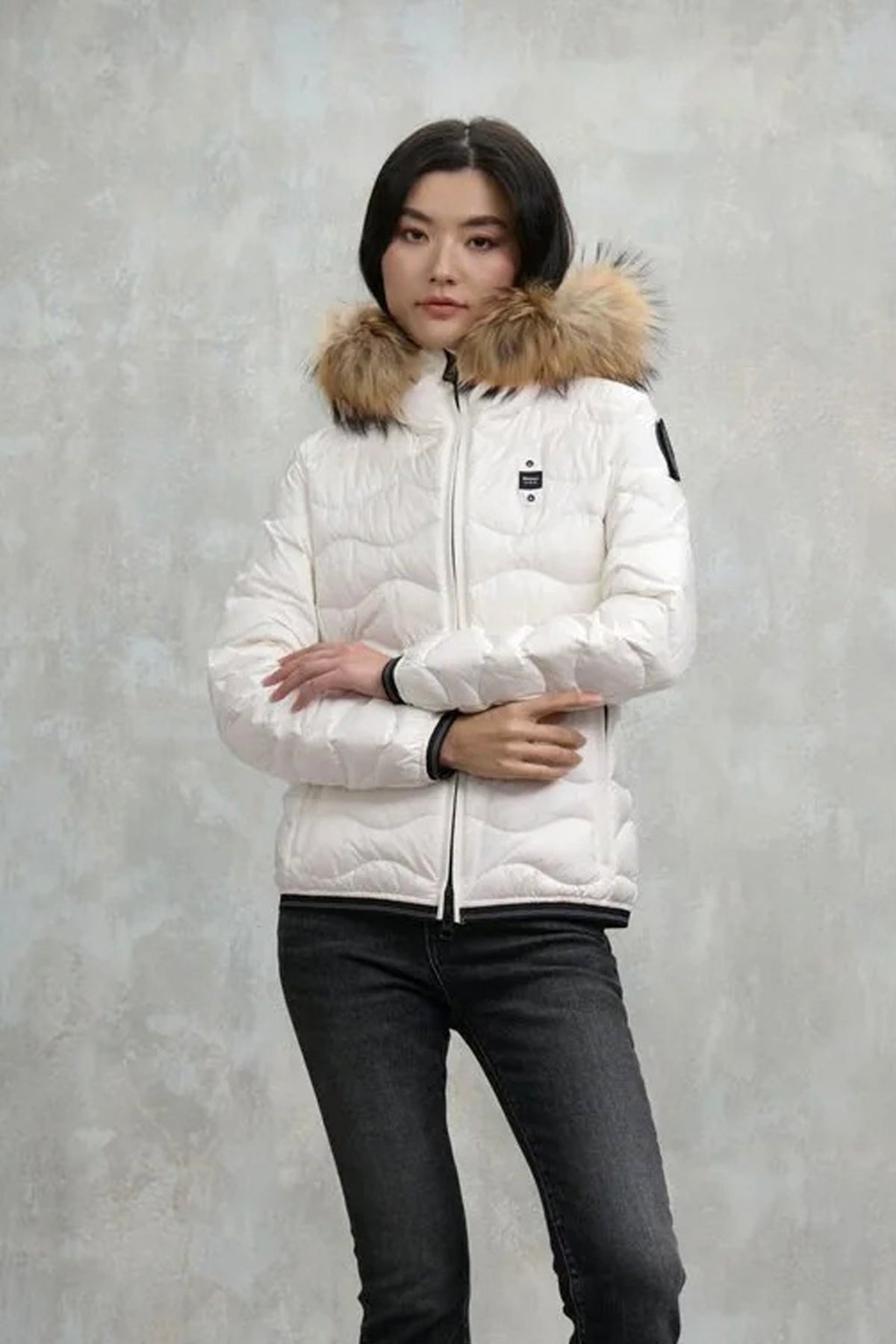 BLAUER ALDIE en color BLANCO (1)