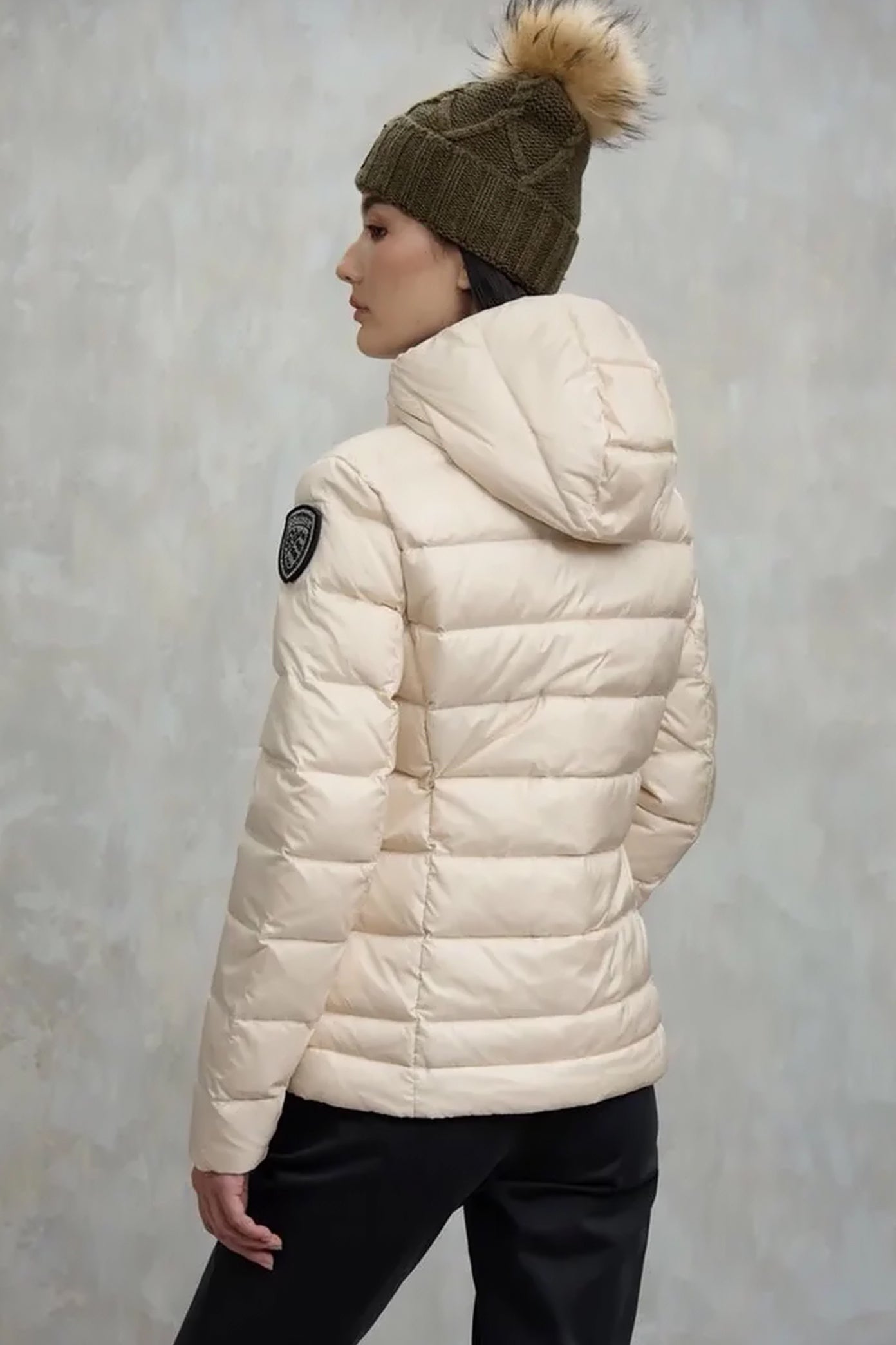 BLAUER CHARME en color BLANCO (2)